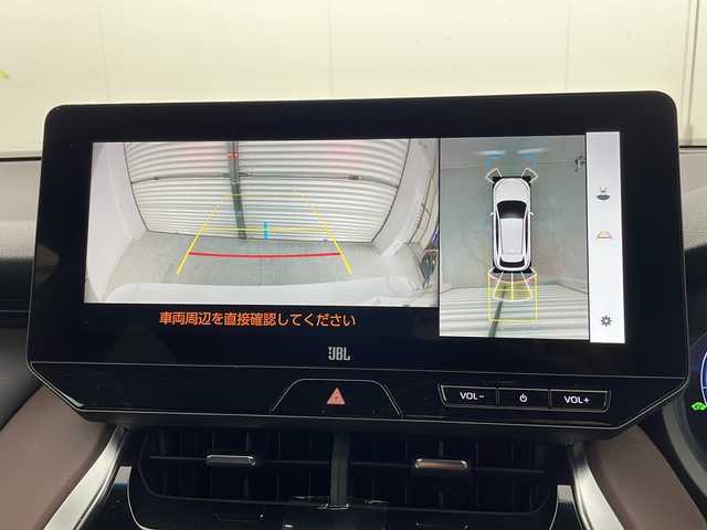 トヨタ ハリアー ハイブリッド Z レザーパッケージ 茨城県 2023(令5)年 2万km プラチナホワイトパールマイカ 12.3インチ純正ナビ付ディスプレイオーディオ/・FM/AM/フルセグTV/Bluetooth/・AppleCarPlay/AndroidAuto/・アラウンドビュー/・JBLサウンド/BSM/前後コーナーセンサー/ビルドインETC/ドライブレコーダー/本革レザーシート/追従型クルーズコントロール/ステアリングヒーター/パワーシート（D+N席）/シートベンチレーション（D+N席）/シートヒーター（D+N席）/デジタルインナーミラー/パワバックドア/純正アルミホイール/純正フロアマット/スペアキー/AAC/衝突被害軽減ブレーキ/レーンキープアシスト/横滑り防止機能