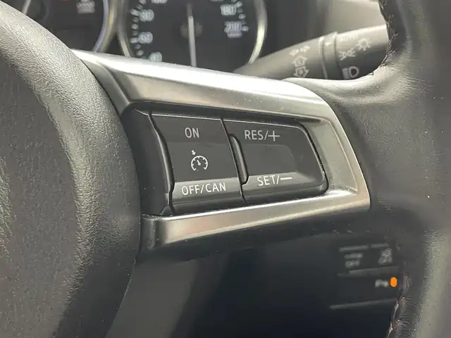 マツダ ロードスター RS 滋賀県 2018(平30)年 12万km ソウルレッドクリスタルM 禁煙車/純正ナビ/CD/DVD/Bluetooth/AUX/SD/FM/AM/USB/フルセグテレビ/バックカメラ/スマートシティーブレーキサポート/車線逸脱警報/標識認識機能/パーキングセンサー/ビルトインETC/クルーズコントロール/ハーフレザーシート/前席シートヒーター /革巻きステアリング/レーダー探知機/ドライブレコーダー/純正フロアマット/純正16インチアルミホイール