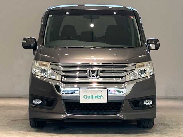 ホンダ ステップワゴン スパーダ Z 宮城県 2014(平26)年 9.6万km モダンスティールM １オーナー/両側電動スライドドア/９型純正ナビ/Bluetooth/フルセグTV/CD/DVD/ETC/バックカメラ/クルコン/パドルシフト/スマートキー/スペアキー/オートエアコン/オートライト/電動格納ミラー