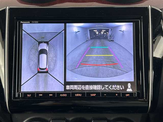 スズキ スイフト スポーツ セーフティPKG 愛知県 2018(平30)年 4.5万km ピュアホワイトP 純正８インチナビ（AM/FM/地デジ/BT/CD/DVD）/全方位カメラ/D席シートヒーター/衝突軽減ブレーキ/レーンキープアシスト/横滑り防止機能/クリアランスソナー/レーダークルーズコントロール/パドルシフト/ビルトインETC/純正17インチアルミホイール/LEDヘッドライト/フォグランプ/前後コーナーセンサー/ドアバイザー/純正ドライブレコーダー/スマートキー/プッシュスタート/スペアキー/電格ミラー