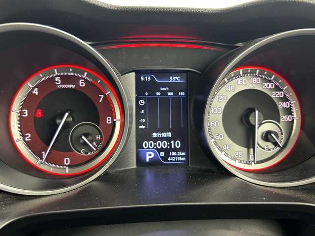 スズキ スイフト スポーツ セーフティPKG 愛知県 2018(平30)年 4.5万km ピュアホワイトP 純正８インチナビ（AM/FM/地デジ/BT/CD/DVD）/全方位カメラ/D席シートヒーター/衝突軽減ブレーキ/レーンキープアシスト/横滑り防止機能/クリアランスソナー/レーダークルーズコントロール/パドルシフト/ビルトインETC/純正17インチアルミホイール/LEDヘッドライト/フォグランプ/前後コーナーセンサー/ドアバイザー/純正ドライブレコーダー/スマートキー/プッシュスタート/スペアキー/電格ミラー