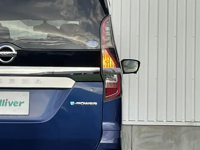 日産 セレナ e-パワー オーテック セーフティPKG 香川県 2020(令2)年 5.1万km 青Ⅱ 登録時走行距離：50929km/プロパイロット/→エマージェンシーブレーキ/→レーダークルーズコントロール/→レーンキープアシスト/純正10インチナビ/→DVD/CD/→フルセグTV/アラウンドビューモニター/ブラインドスポットモニター/両側パワースライドドア/ハンズフリーオートスライドドア/レザーシート/革巻きステアリング/ステアリングリモコン/LEDヘッドライト/ドラレコ/ETC/純正16インチAW/純正フロアマット/スマートキー/プッシュスタート