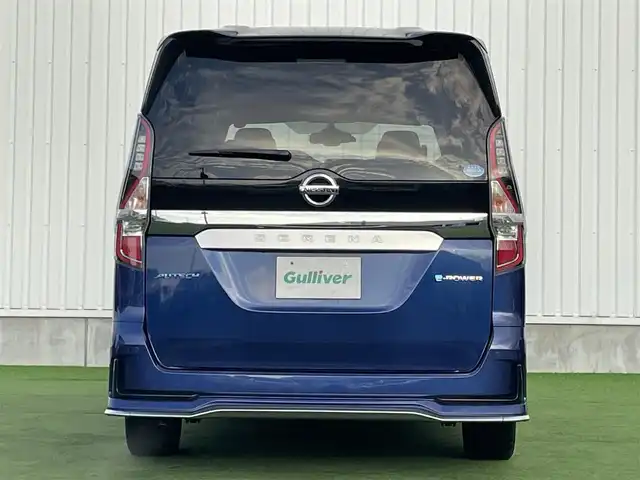 日産 セレナ e-パワー オーテック セーフティPKG 香川県 2020(令2)年 5.1万km 青Ⅱ 登録時走行距離：50929km/プロパイロット/→エマージェンシーブレーキ/→レーダークルーズコントロール/→レーンキープアシスト/純正10インチナビ/→DVD/CD/→フルセグTV/アラウンドビューモニター/ブラインドスポットモニター/両側パワースライドドア/ハンズフリーオートスライドドア/レザーシート/革巻きステアリング/ステアリングリモコン/LEDヘッドライト/ドラレコ/ETC/純正16インチAW/純正フロアマット/スマートキー/プッシュスタート