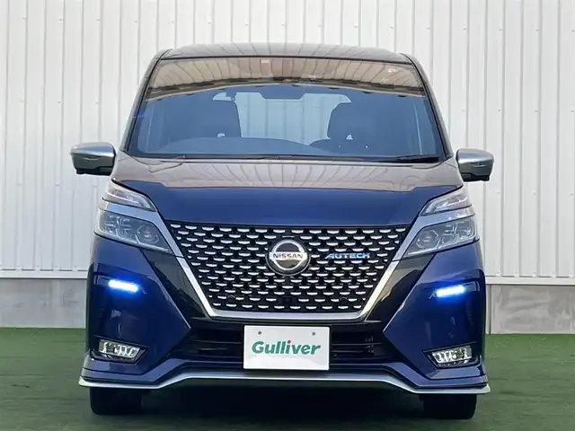 日産 セレナ e-パワー オーテック セーフティPKG 香川県 2020(令2)年 5.1万km 青Ⅱ 登録時走行距離：50929km/プロパイロット/→エマージェンシーブレーキ/→レーダークルーズコントロール/→レーンキープアシスト/純正10インチナビ/→DVD/CD/→フルセグTV/アラウンドビューモニター/ブラインドスポットモニター/両側パワースライドドア/ハンズフリーオートスライドドア/レザーシート/革巻きステアリング/ステアリングリモコン/LEDヘッドライト/ドラレコ/ETC/純正16インチAW/純正フロアマット/スマートキー/プッシュスタート