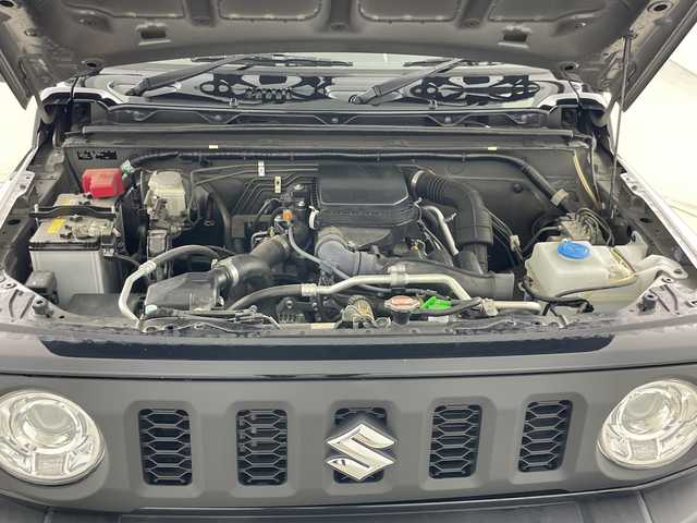 スズキ ジムニー XC 愛知県 2022(令4)年 2.5万km ブルーイッシュブラックパール3 禁煙車/４WD/ターボ/ワンオーナー/アルパイン製11インチディスプレイオーディオ/（AndroidAuto/AppleCarPlay/Bluetooth）/バックカメラ/スズキセーフティサポート/・衝突軽減ブレーキ/・レーンキープアシスト/・オートマチックハイビーム/クルーズコントロール/デジタルインナーミラー/ETC/ドライブレコーダー/前席シートヒーター/アイドリングストップ/ダウンヒルアシスト/純正15インチアルミホイール/スマートキー/スペアキー1本/プッシュスタート/LEDヘッドライト/オートライト/フロントフォグランプ/ヘッドライトウォッシャー/横滑り防止装置