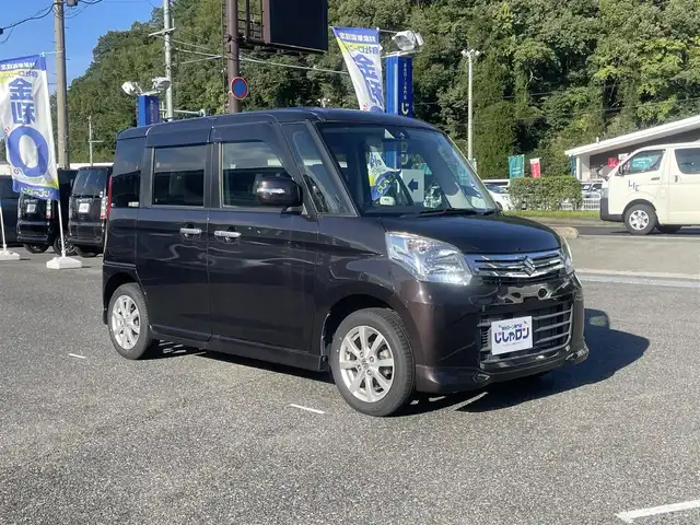 スズキ スペーシア X リミテッド 山形県 2015(平27)年 3.2万km アーバンブラウンパールメタリック (株)IDOMが運営する【じしゃロン山形店】の自社ローン専用車両になります。/こちらは現金またはオートローンご利用時の価格です。/自社ローンご希望の方は別途その旨お申付け下さい。/衝突被害軽減ブレーキ/社外ナビTV/（カロッツェリア/AVIC-RZ05/CD/DVD/ワンセグTV)/社外バックカメラ/社外ETC/純正キセノンオートライト/純正14インチアルミ/純正エアロ/純正ルーフエンドスポイラー/純正セキュリティアラーム/純正フロアマット/両側電動スライドドア/エネチャージ/前席シートヒーター/ウインカードアミラー/リアプライバシーガラス/オートエアコン/スマートキー/プッシュエンジンスタート/スペアキー