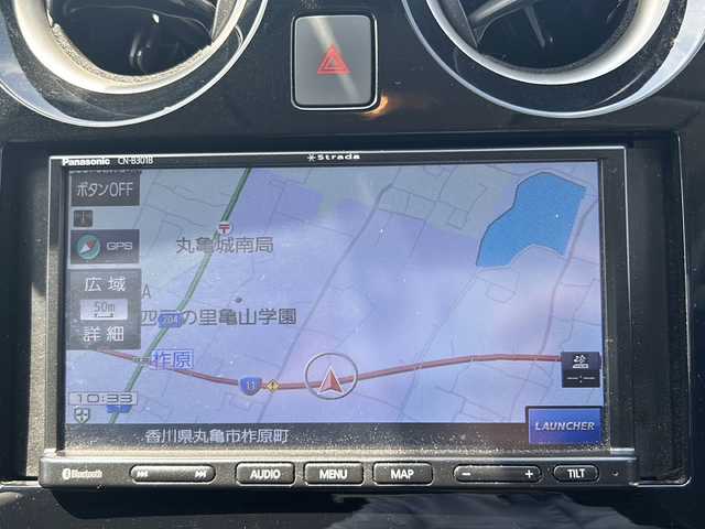 日産 ノート e－パワー B 香川県 2020(令2)年 5.2万km ブリリアントホワイトパール 社外ナビ／Ｂｌｕｅｔｏｏｔｈ／コーナーセンサー／レーンキープ／ＥＴＣ／コーナーセンサー／衝突軽減ブレーキ／バックカメラ／オートライト／レーンキープ／横滑り防止