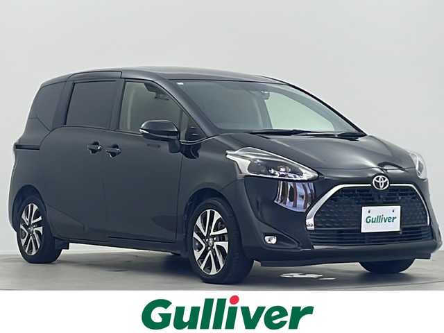 トヨタ シエンタ ファンベースG クエロ 大阪府 2020(令2)年 4.4万km ブラックマイカ KENWOOD 9インチナビ　MDV-M906HDL/【BT/フルセグTV/ipod/USB/HDMI/DVD]/アラウンドビューモニター/ドライブレコーダー前後　DRV-MR745/ビルトインETC/衝突被害軽減システム/レーンキープアシスト/横滑り防止装置/コーナーセンサー前後/オートライト/オートマチックハイビーム/両側パワースライドドア/アイドリングストップ/純正１６インチアルミホイール/純正フロアマット/ハーフレザーシート/スマートキー