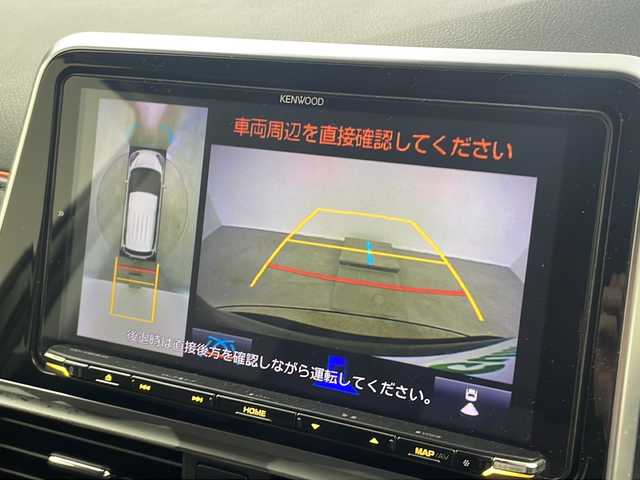 トヨタ シエンタ ファンベースG クエロ 大阪府 2020(令2)年 4.4万km ブラックマイカ KENWOOD 9インチナビ　MDV-M906HDL/【BT/フルセグTV/ipod/USB/HDMI/DVD]/アラウンドビューモニター/ドライブレコーダー前後　DRV-MR745/ビルトインETC/衝突被害軽減システム/レーンキープアシスト/横滑り防止装置/コーナーセンサー前後/オートライト/オートマチックハイビーム/両側パワースライドドア/アイドリングストップ/純正１６インチアルミホイール/純正フロアマット/ハーフレザーシート/スマートキー