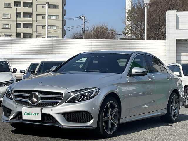 メルセデス・ベンツ Ｃ２２０ｄ 東京都 2016(平28)年 5.8万km イリジウムシルバー 純正ナビ/（フルセグ/BT/CD/DVD/FM/AM）/アダプティブクルーズコントロール/レーンキープアシスト/ブラインドスポットモニター/コーナーセンサー/バックカメラ/パドルシフト/レザーシート/パワーシート（D/N）/シートヒーター（D/N）/プッシュスタート/スマートキー/ETC2.0/純正１８インチアルミ