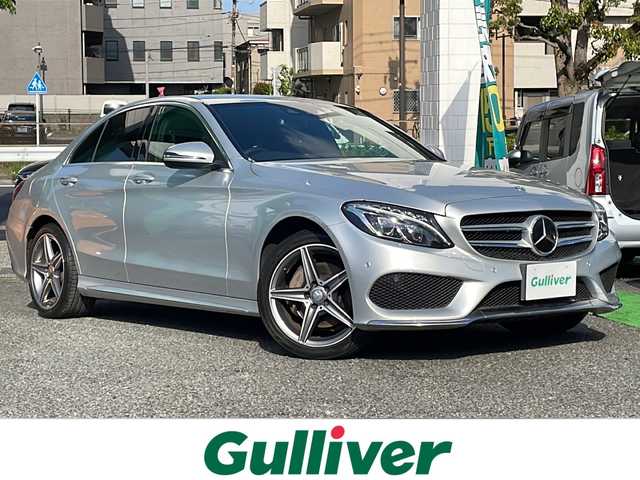 メルセデス・ベンツ Ｃ２２０ｄ 東京都 2016(平28)年 5.8万km イリジウムシルバー 純正ナビ/（フルセグ/BT/CD/DVD/FM/AM）/アダプティブクルーズコントロール/レーンキープアシスト/ブラインドスポットモニター/コーナーセンサー/バックカメラ/パドルシフト/レザーシート/パワーシート（D/N）/シートヒーター（D/N）/プッシュスタート/スマートキー/ETC2.0/純正１８インチアルミ