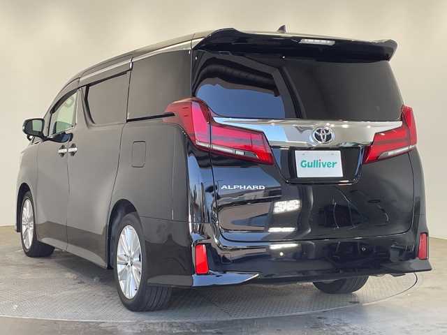 トヨタ アルファード S 栃木県 2020(令2)年 2.4万km ブラック ディスプレイオーディオ/メモリーナビ/（CD/DVD/Bluetooth/USB）/バックカメラ/トヨタセーフティセンス/ビルトインETC/両側パワースライドドア/オートライト/LEDヘッドライト/横滑り防止装置/フォグランプ/スマートキー/プッシュスタート/ステアリングスイッチ/革巻きステアリング/電動格納ミラー/純正アルミホイール/純正フロアマット