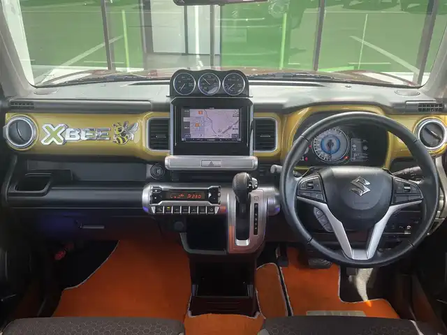 スズキ クロスビー HYBRID MZ 和歌山県 2020(令2)年 3.4万km クラレットレッドメタリック 社外7インチナビ（AVN137M)/全方位カメラ/衝突軽減ブレーキ/クルーズコントロール/オートライト/後方コーナーセンサー/ビルトインETC/柿本マフラー/タコメーター/パドルシフト/シートヒーター/LEDヘッドライト/フォグランプ/ドアバイザー/電格ミラー