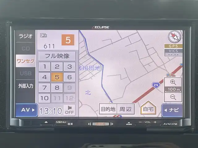 スズキ クロスビー HYBRID MZ 和歌山県 2020(令2)年 3.4万km クラレットレッドメタリック 社外7インチナビ（AVN137M)/全方位カメラ/衝突軽減ブレーキ/クルーズコントロール/オートライト/後方コーナーセンサー/ビルトインETC/柿本マフラー/タコメーター/パドルシフト/シートヒーター/LEDヘッドライト/フォグランプ/ドアバイザー/電格ミラー