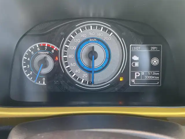 スズキ クロスビー HYBRID MZ 和歌山県 2020(令2)年 3.4万km クラレットレッドメタリック 社外7インチナビ（AVN137M)/全方位カメラ/衝突軽減ブレーキ/クルーズコントロール/オートライト/後方コーナーセンサー/ビルトインETC/柿本マフラー/タコメーター/パドルシフト/シートヒーター/LEDヘッドライト/フォグランプ/ドアバイザー/電格ミラー