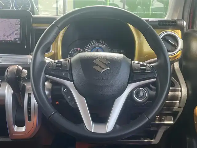 スズキ クロスビー HYBRID MZ 和歌山県 2020(令2)年 3.4万km クラレットレッドメタリック 社外7インチナビ（AVN137M)/全方位カメラ/衝突軽減ブレーキ/クルーズコントロール/オートライト/後方コーナーセンサー/ビルトインETC/柿本マフラー/タコメーター/パドルシフト/シートヒーター/LEDヘッドライト/フォグランプ/ドアバイザー/電格ミラー