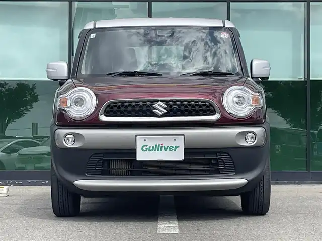 スズキ クロスビー HYBRID MZ 和歌山県 2020(令2)年 3.4万km クラレットレッドメタリック 社外7インチナビ（AVN137M)/全方位カメラ/衝突軽減ブレーキ/クルーズコントロール/オートライト/後方コーナーセンサー/ビルトインETC/柿本マフラー/タコメーター/パドルシフト/シートヒーター/LEDヘッドライト/フォグランプ/ドアバイザー/電格ミラー