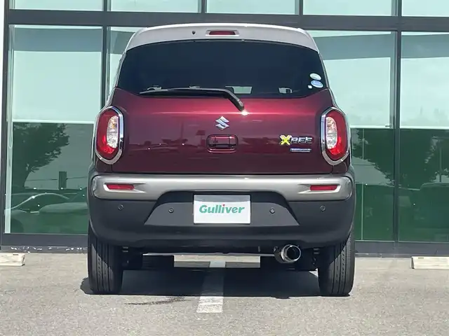 スズキ クロスビー HYBRID MZ 和歌山県 2020(令2)年 3.4万km クラレットレッドメタリック 社外7インチナビ（AVN137M)/全方位カメラ/衝突軽減ブレーキ/クルーズコントロール/オートライト/後方コーナーセンサー/ビルトインETC/柿本マフラー/タコメーター/パドルシフト/シートヒーター/LEDヘッドライト/フォグランプ/ドアバイザー/電格ミラー