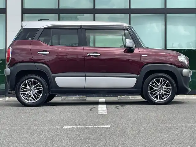 スズキ クロスビー HYBRID MZ 和歌山県 2020(令2)年 3.4万km クラレットレッドメタリック 社外7インチナビ（AVN137M)/全方位カメラ/衝突軽減ブレーキ/クルーズコントロール/オートライト/後方コーナーセンサー/ビルトインETC/柿本マフラー/タコメーター/パドルシフト/シートヒーター/LEDヘッドライト/フォグランプ/ドアバイザー/電格ミラー