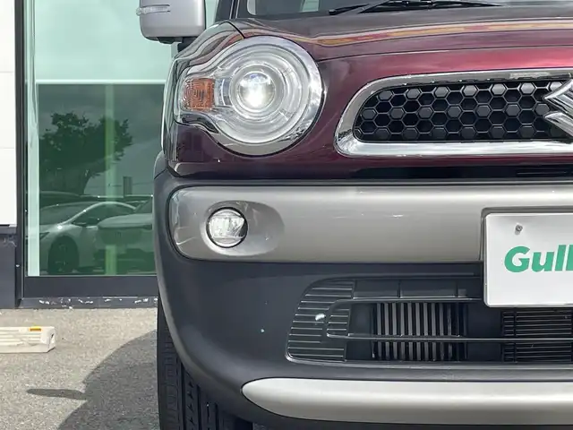 スズキ クロスビー HYBRID MZ 和歌山県 2020(令2)年 3.4万km クラレットレッドメタリック 社外7インチナビ（AVN137M)/全方位カメラ/衝突軽減ブレーキ/クルーズコントロール/オートライト/後方コーナーセンサー/ビルトインETC/柿本マフラー/タコメーター/パドルシフト/シートヒーター/LEDヘッドライト/フォグランプ/ドアバイザー/電格ミラー