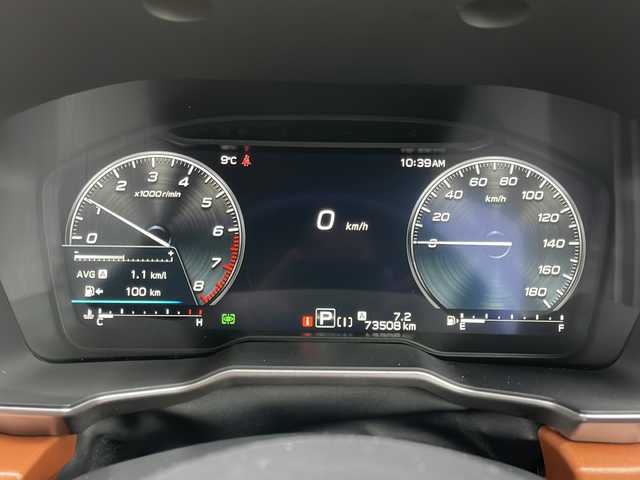 スバル アウトバック リミテッドEX 岩手県 2022(令4)年 7.4万km ストームグレーメタリック アイサイトＸ　全車速追従クルコン　ＢＳＭ　１１．６型ナビ　バックＣ　スマートフォン連携　可動式ルーフレール　ナッパレザー　シートヒーター　電動Ｒゲート　歩行者エアバック　ステアヒーター　前後フォグ