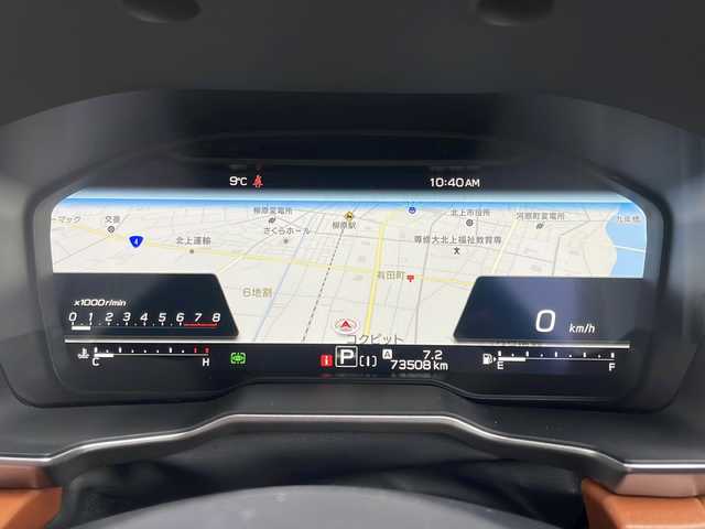 スバル アウトバック リミテッドEX 岩手県 2022(令4)年 7.4万km ストームグレーメタリック アイサイトＸ　全車速追従クルコン　ＢＳＭ　１１．６型ナビ　バックＣ　スマートフォン連携　可動式ルーフレール　ナッパレザー　シートヒーター　電動Ｒゲート　歩行者エアバック　ステアヒーター　前後フォグ