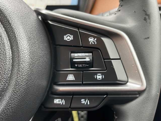 スバル アウトバック リミテッドEX 岩手県 2022(令4)年 7.4万km ストームグレーメタリック アイサイトＸ　全車速追従クルコン　ＢＳＭ　１１．６型ナビ　バックＣ　スマートフォン連携　可動式ルーフレール　ナッパレザー　シートヒーター　電動Ｒゲート　歩行者エアバック　ステアヒーター　前後フォグ