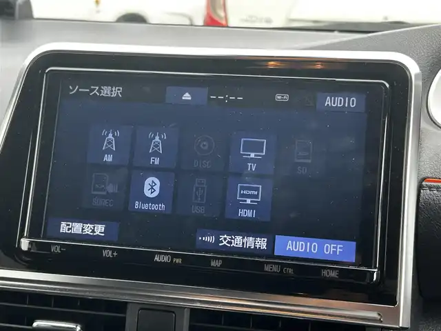 トヨタ シエンタ ハイブリッド G クエロ 滋賀県 2018(平30)年 6万km ブラックマイカ/センシュアルレッドマイカ 純正９インチナビ/・フルセグ・Bluetooth・CD・DVD・USB/トヨタセーフティーセンス/全方位カメラ/デジタルインナーミラー/ハーフレザーシート/シートヒーター/ステアリングヒーター/両側パワースライドドア/ETC/オートライト/オートハイビーム/前後ドライブレコーダー/前後ソナー/純正16インチアルミホイール