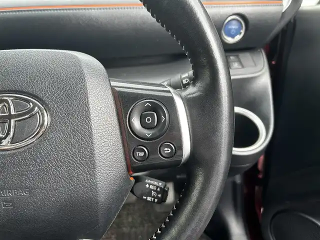 トヨタ シエンタ ハイブリッド G クエロ 滋賀県 2018(平30)年 6万km ブラックマイカ/センシュアルレッドマイカ 純正９インチナビ/・フルセグ・Bluetooth・CD・DVD・USB/トヨタセーフティーセンス/全方位カメラ/デジタルインナーミラー/ハーフレザーシート/シートヒーター/ステアリングヒーター/両側パワースライドドア/ETC/オートライト/オートハイビーム/前後ドライブレコーダー/前後ソナー/純正16インチアルミホイール