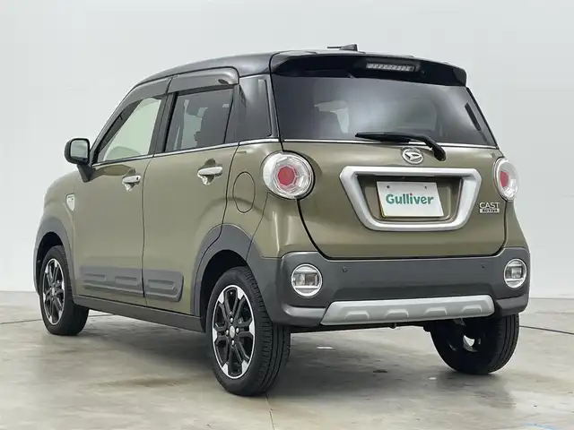 ダイハツ キャスト アクティバ G SAⅢ 岡山県 2018(平30)年 4.4万km オフビートカーキM 純正ナビ　「NMZM-W68D」/　「BT/フルセグ/DVD/CD/USB」　/全方位カメラ　/オートハイビーム　/ＬＥＤヘッドライト（AUTO機能付き）　/ＥＴＣ　/衝突被害軽減システム　/車線逸脱防止システム　/ドライブレコーダー　/ヘッドライトレベライザー　/純正ドアバイザー/フォグランプ/アイドリングストップ　/禁煙車/スマートキー×1/プッシュスタート