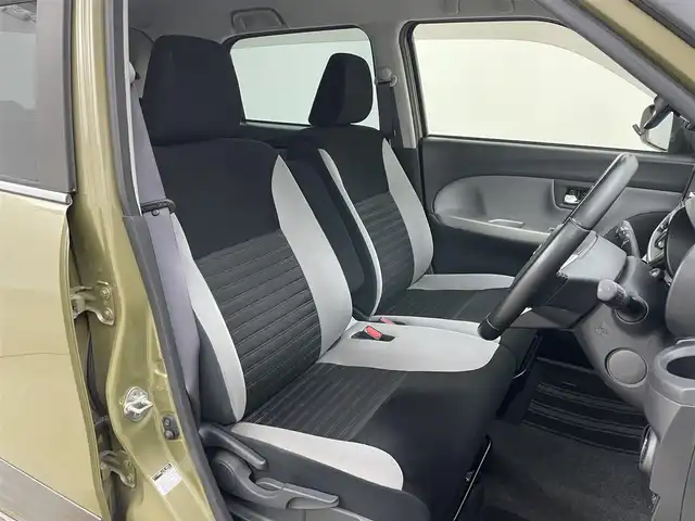 ダイハツ キャスト アクティバ G SAⅢ 岡山県 2018(平30)年 4.4万km オフビートカーキM 純正ナビ　「NMZM-W68D」/　「BT/フルセグ/DVD/CD/USB」　/全方位カメラ　/オートハイビーム　/ＬＥＤヘッドライト（AUTO機能付き）　/ＥＴＣ　/衝突被害軽減システム　/車線逸脱防止システム　/ドライブレコーダー　/ヘッドライトレベライザー　/純正ドアバイザー/フォグランプ/アイドリングストップ　/禁煙車/スマートキー×1/プッシュスタート