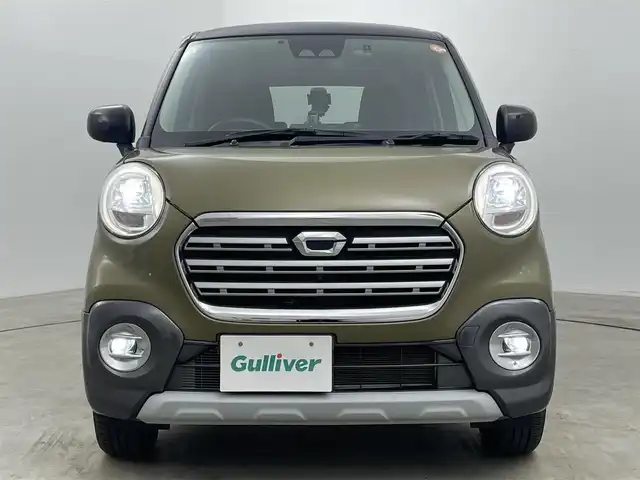 ダイハツ キャスト アクティバ G SAⅢ 岡山県 2018(平30)年 4.4万km オフビートカーキM 純正ナビ　「NMZM-W68D」/　「BT/フルセグ/DVD/CD/USB」　/全方位カメラ　/オートハイビーム　/ＬＥＤヘッドライト（AUTO機能付き）　/ＥＴＣ　/衝突被害軽減システム　/車線逸脱防止システム　/ドライブレコーダー　/ヘッドライトレベライザー　/純正ドアバイザー/フォグランプ/アイドリングストップ　/禁煙車/スマートキー×1/プッシュスタート