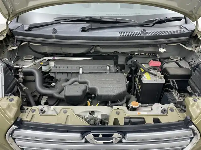 ダイハツ キャスト アクティバ G SAⅢ 岡山県 2018(平30)年 4.4万km オフビートカーキM 純正ナビ　「NMZM-W68D」/　「BT/フルセグ/DVD/CD/USB」　/全方位カメラ　/オートハイビーム　/ＬＥＤヘッドライト（AUTO機能付き）　/ＥＴＣ　/衝突被害軽減システム　/車線逸脱防止システム　/ドライブレコーダー　/ヘッドライトレベライザー　/純正ドアバイザー/フォグランプ/アイドリングストップ　/禁煙車/スマートキー×1/プッシュスタート