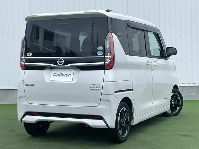 日産 ルークス HWS X プロパイロットED 香川県 2020(令2)年 2.4万km ホワイトパール 登録時走行距離：23552km/全方位カメラ/ETC/ドライブレコーダー/ステアリングリモコン/LEDオートライト/フォグランプ/両側パワースライド/14インチアルミホイール/電格ウィンカーミラー/レーンキープ/ブレーキアシスト/スマートキー