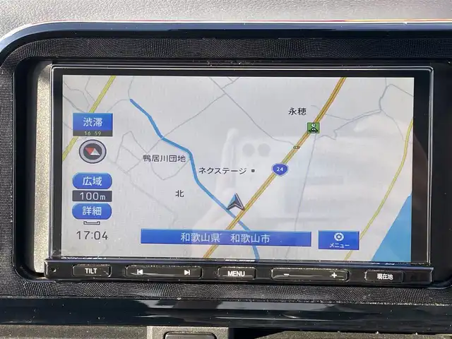 トヨタ シエンタ ハイブリッド ファンベースX 和歌山県 2022(令4)年 4.3万km シルバーM 後期型/社外ナビ/バックカメラ/パワースライドドア/ETC/トヨタセーフティセンス/オートハイビーム/USB/オートライト/フロアマット