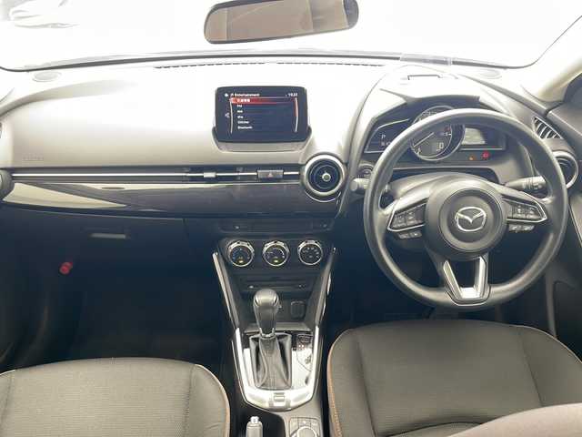 マツダ マツダ２ 15S プロアクティブ スマートED 沖縄県 2020(令2)年 3.7万km セラミックM 純正メーカーSDナビ/メーカーOP（CD/DVD/フルセグTV）/Bluetooth/全方位カメラ/バックカメラ/コーナーセンサー/スマートブレーキサポート/レーダークルーズコントロール/レーンキープアシスト/LEDヘッドライト/ETC/前席シートヒーター/ステアリングスイッチ/電動格納ミラー/ウインカーミラー/取扱説明書/ナビ取扱説明書