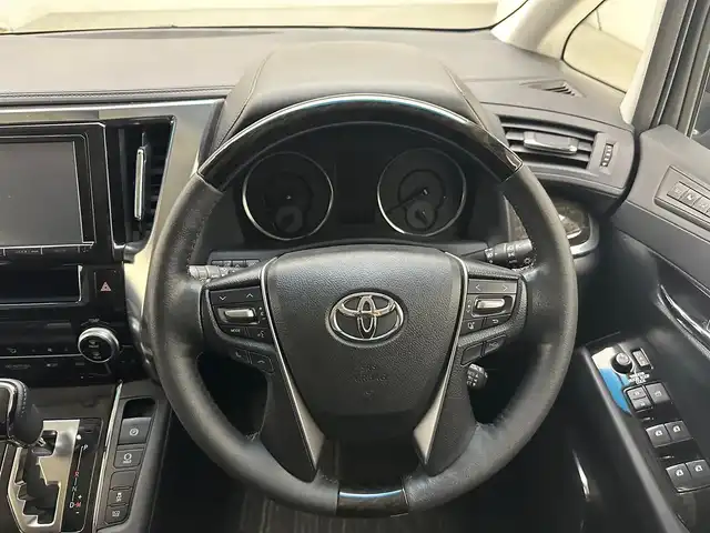 トヨタ アルファード S Cパッケージ 兵庫県 2016(平28)年 6.6万km スパークリングブラックパールクリスタルシャイン 純正9インチナビ/フルセグ CD DVD BT MSV/純正フリップダウンモニター/両側パワースライドドア/ツインムーンルーフ/パワーバックドア/レーダークルーズコントロール/プリクラッシュセーフティー/クリアランスソナー/ハーフレザーシート/パワーシート/ステアリングヒーター/LEDヘッドライト/LEDフォグライト/オートライト/ビルトインETC/MOPスペアタイヤ/純正フロアマット/ドアバイザー/スマートキー/スペアキー