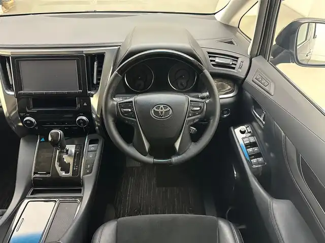 トヨタ アルファード S Cパッケージ 兵庫県 2016(平28)年 6.6万km スパークリングブラックパールクリスタルシャイン 純正9インチナビ/フルセグ CD DVD BT MSV/純正フリップダウンモニター/両側パワースライドドア/ツインムーンルーフ/パワーバックドア/レーダークルーズコントロール/プリクラッシュセーフティー/クリアランスソナー/ハーフレザーシート/パワーシート/ステアリングヒーター/LEDヘッドライト/LEDフォグライト/オートライト/ビルトインETC/MOPスペアタイヤ/純正フロアマット/ドアバイザー/スマートキー/スペアキー