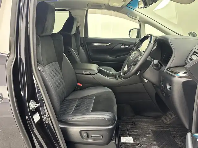 トヨタ アルファード S Cパッケージ 兵庫県 2016(平28)年 6.6万km スパークリングブラックパールクリスタルシャイン 純正9インチナビ/フルセグ CD DVD BT MSV/純正フリップダウンモニター/両側パワースライドドア/ツインムーンルーフ/パワーバックドア/レーダークルーズコントロール/プリクラッシュセーフティー/クリアランスソナー/ハーフレザーシート/パワーシート/ステアリングヒーター/LEDヘッドライト/LEDフォグライト/オートライト/ビルトインETC/MOPスペアタイヤ/純正フロアマット/ドアバイザー/スマートキー/スペアキー