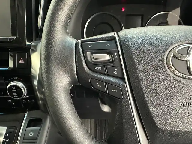 トヨタ アルファード S Cパッケージ 兵庫県 2016(平28)年 6.6万km スパークリングブラックパールクリスタルシャイン 純正9インチナビ/フルセグ CD DVD BT MSV/純正フリップダウンモニター/両側パワースライドドア/ツインムーンルーフ/パワーバックドア/レーダークルーズコントロール/プリクラッシュセーフティー/クリアランスソナー/ハーフレザーシート/パワーシート/ステアリングヒーター/LEDヘッドライト/LEDフォグライト/オートライト/ビルトインETC/MOPスペアタイヤ/純正フロアマット/ドアバイザー/スマートキー/スペアキー