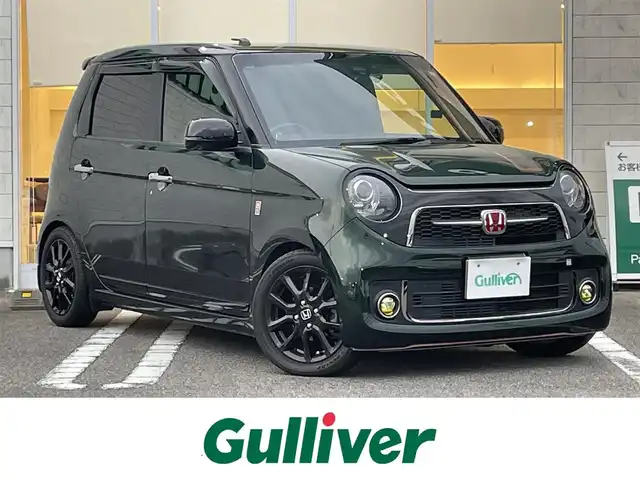 ホンダ Ｎ ＯＮＥ RS 宮崎県 2018(平30)年 6.4万km ブリティッシュグリーンP 純正ナビ【VXM-184VFi】/(AM.FM.Bluetooth.DVD.CD)/バックカメラ/ドライブレコーダー/パドルシフト/クルーズコントロール/オートライト/オートエアコン/横滑り防止機能/衝突軽減ブレーキ/ターボ/社外サスペンション/リアスタビライザー/ワイドトレッドスペーサー/柿本マフラー/社外スピーカー/スマートキー/スペアキー