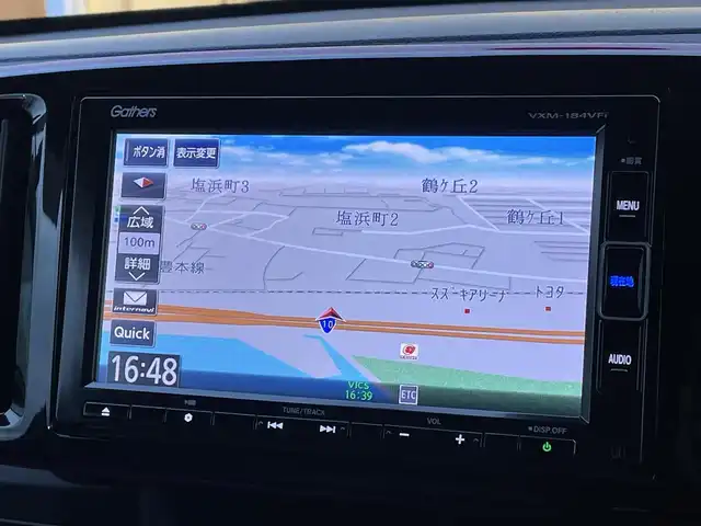 ホンダ Ｎ ＯＮＥ RS 宮崎県 2018(平30)年 6.4万km ブリティッシュグリーンP 純正ナビ【VXM-184VFi】/(AM.FM.Bluetooth.DVD.CD)/バックカメラ/ドライブレコーダー/パドルシフト/クルーズコントロール/オートライト/オートエアコン/横滑り防止機能/衝突軽減ブレーキ/ターボ/社外サスペンション/リアスタビライザー/ワイドトレッドスペーサー/柿本マフラー/社外スピーカー/スマートキー/スペアキー