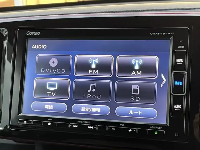 ホンダ Ｎ ＯＮＥ RS 宮崎県 2018(平30)年 6.4万km ブリティッシュグリーンP 純正ナビ【VXM-184VFi】/(AM.FM.Bluetooth.DVD.CD)/バックカメラ/ドライブレコーダー/パドルシフト/クルーズコントロール/オートライト/オートエアコン/横滑り防止機能/衝突軽減ブレーキ/ターボ/社外サスペンション/リアスタビライザー/ワイドトレッドスペーサー/柿本マフラー/社外スピーカー/スマートキー/スペアキー