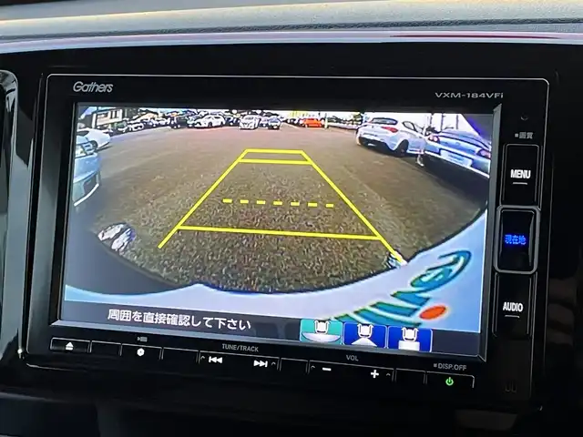 ホンダ Ｎ ＯＮＥ RS 宮崎県 2018(平30)年 6.4万km ブリティッシュグリーンP 純正ナビ【VXM-184VFi】/(AM.FM.Bluetooth.DVD.CD)/バックカメラ/ドライブレコーダー/パドルシフト/クルーズコントロール/オートライト/オートエアコン/横滑り防止機能/衝突軽減ブレーキ/ターボ/社外サスペンション/リアスタビライザー/ワイドトレッドスペーサー/柿本マフラー/社外スピーカー/スマートキー/スペアキー