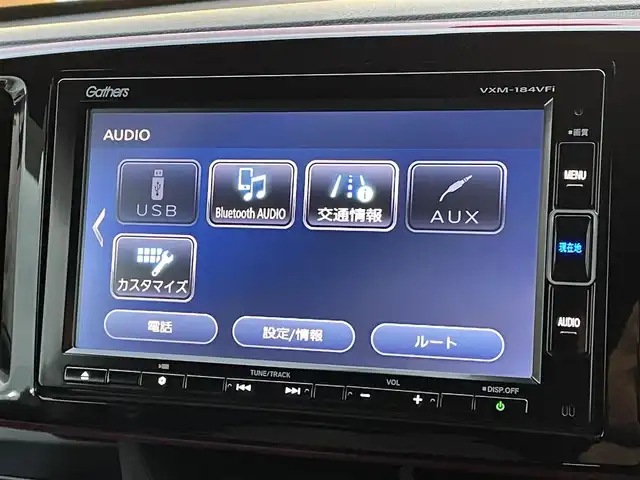 ホンダ Ｎ ＯＮＥ RS 宮崎県 2018(平30)年 6.4万km ブリティッシュグリーンP 純正ナビ【VXM-184VFi】/(AM.FM.Bluetooth.DVD.CD)/バックカメラ/ドライブレコーダー/パドルシフト/クルーズコントロール/オートライト/オートエアコン/横滑り防止機能/衝突軽減ブレーキ/ターボ/社外サスペンション/リアスタビライザー/ワイドトレッドスペーサー/柿本マフラー/社外スピーカー/スマートキー/スペアキー