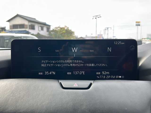 マツダ ＣＸ－６０ XD HV エクスクルーシブスポーツ 岐阜県 2023(令5)年 0.4万km ディープクリスタルブルーマイカ 登録時走行距離3772km/純正ディスプレイオーディオ/フルセグテレビ/全方位カメラ/Blue tooth/ETC2.0/ＢＯＳＥスピーカー/ターボ車/4WD/衝突被害軽減システム/コーナーセンサー前後/レーダークルーズコントロール/ＬＥＤヘッドライト/オートマチックハイビーム/オートライト/純正20アルミホイール/レザーシート/パワーシート前席（シートメモリ）/シートヒーター全席/エアシート前席/電動リアゲート/純正フロアマット/プッシュスタート/スマートキー/スペアキー1本/アイドリングストップ/パドルシフト