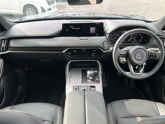 マツダ ＣＸ－６０ XD HV エクスクルーシブスポーツ 岐阜県 2023(令5)年 0.4万km ディープクリスタルブルーマイカ 登録時走行距離3772km/純正ディスプレイオーディオ/フルセグテレビ/全方位カメラ/Blue tooth/ETC2.0/ＢＯＳＥスピーカー/ターボ車/4WD/衝突被害軽減システム/コーナーセンサー前後/レーダークルーズコントロール/ＬＥＤヘッドライト/オートマチックハイビーム/オートライト/純正20アルミホイール/レザーシート/パワーシート前席（シートメモリ）/シートヒーター全席/エアシート前席/電動リアゲート/純正フロアマット/プッシュスタート/スマートキー/スペアキー1本/アイドリングストップ/パドルシフト