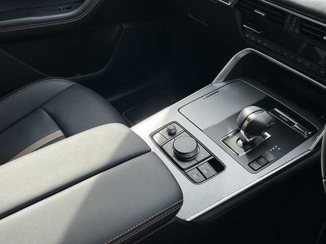 マツダ ＣＸ－６０ XD HV エクスクルーシブスポーツ 岐阜県 2023(令5)年 0.4万km ディープクリスタルブルーマイカ 登録時走行距離3772km/純正ディスプレイオーディオ/フルセグテレビ/全方位カメラ/Blue tooth/ETC2.0/ＢＯＳＥスピーカー/ターボ車/4WD/衝突被害軽減システム/コーナーセンサー前後/レーダークルーズコントロール/ＬＥＤヘッドライト/オートマチックハイビーム/オートライト/純正20アルミホイール/レザーシート/パワーシート前席（シートメモリ）/シートヒーター全席/エアシート前席/電動リアゲート/純正フロアマット/プッシュスタート/スマートキー/スペアキー1本/アイドリングストップ/パドルシフト