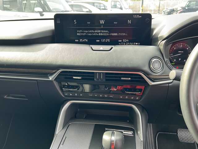 マツダ ＣＸ－６０ XD HV エクスクルーシブスポーツ 岐阜県 2023(令5)年 0.4万km ディープクリスタルブルーマイカ 登録時走行距離3772km/純正ディスプレイオーディオ/フルセグテレビ/全方位カメラ/Blue tooth/ETC2.0/ＢＯＳＥスピーカー/ターボ車/4WD/衝突被害軽減システム/コーナーセンサー前後/レーダークルーズコントロール/ＬＥＤヘッドライト/オートマチックハイビーム/オートライト/純正20アルミホイール/レザーシート/パワーシート前席（シートメモリ）/シートヒーター全席/エアシート前席/電動リアゲート/純正フロアマット/プッシュスタート/スマートキー/スペアキー1本/アイドリングストップ/パドルシフト