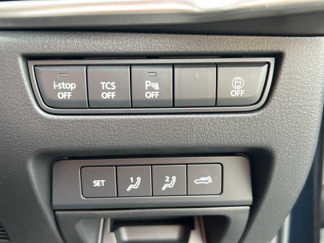 マツダ ＣＸ－６０ XD HV エクスクルーシブスポーツ 岐阜県 2023(令5)年 0.4万km ディープクリスタルブルーマイカ 登録時走行距離3772km/純正ディスプレイオーディオ/フルセグテレビ/全方位カメラ/Blue tooth/ETC2.0/ＢＯＳＥスピーカー/ターボ車/4WD/衝突被害軽減システム/コーナーセンサー前後/レーダークルーズコントロール/ＬＥＤヘッドライト/オートマチックハイビーム/オートライト/純正20アルミホイール/レザーシート/パワーシート前席（シートメモリ）/シートヒーター全席/エアシート前席/電動リアゲート/純正フロアマット/プッシュスタート/スマートキー/スペアキー1本/アイドリングストップ/パドルシフト